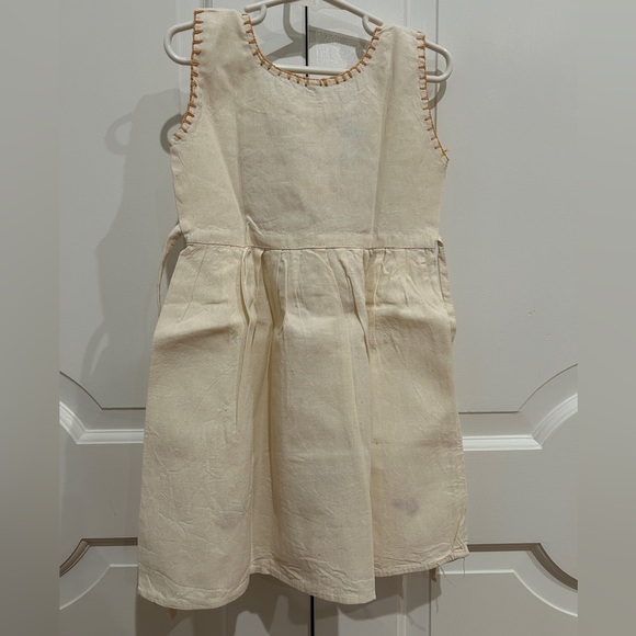 Mexican Girls Dress With Hand Embroidered. - Picture 6 of 6